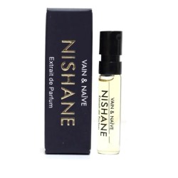 Nishane Vain & Naïve 1.5 ML 0.05 fl. oz. offizielle Parfümproben