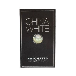Nasomatto China White offizielle Parfümprobe 1ml 0.03 fl.oz.