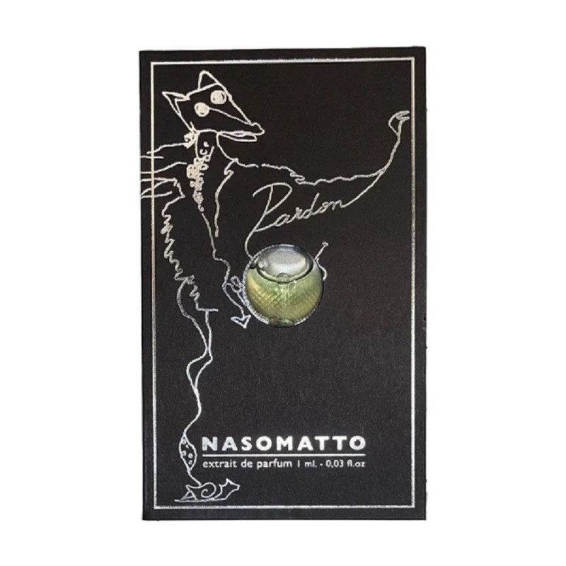 Nasomatto Pardon offizielle Parfümprobe 1ml 0.03 fl.oz.