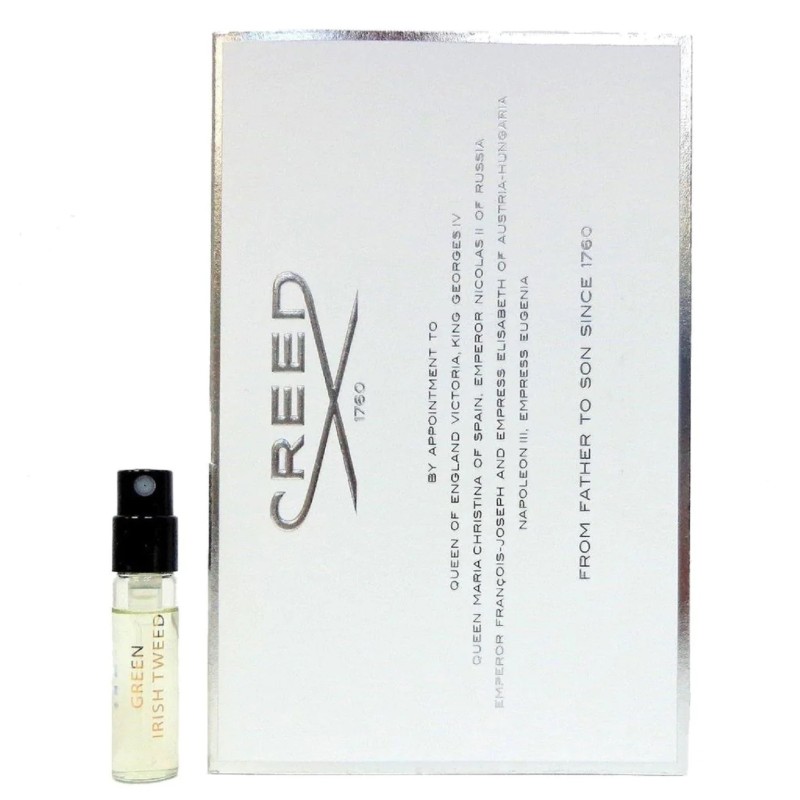 Creed Green Irish Tweed edp 2.5ml offizielle Parfümprobe