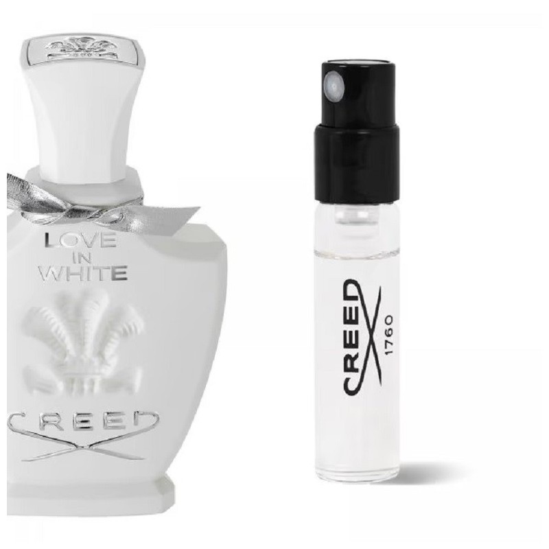 Creed Love in White edp 2ml 0.06 fl. oz. offizielle Parfümprobe