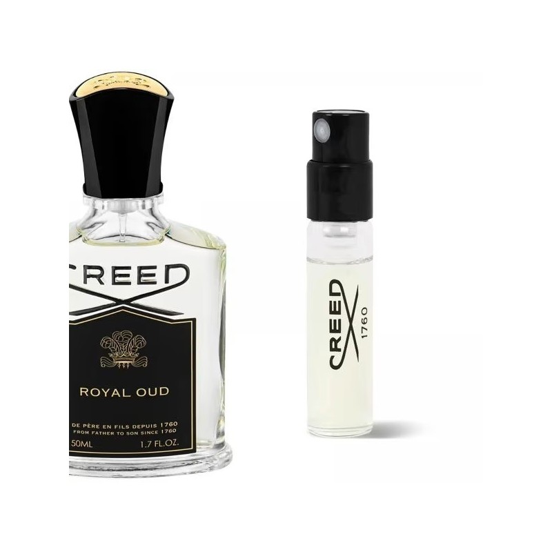 Creed Royal Oud edp 2ml 0.06 fl. oz. offizielle Parfümprobe