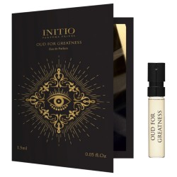 Initio Oud For Greatness 1.5ml/0.05 fl.oz. Offizielle Parfümprobe
