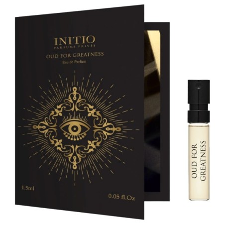 Initio Oud For Greatness 1.5ml/0.05 fl.oz. Offizielle Parfümprobe