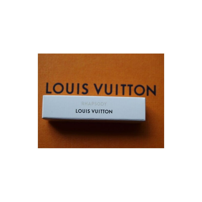 Louis Vuitton Rhapsody 2ml offizielle Parfümprobe
