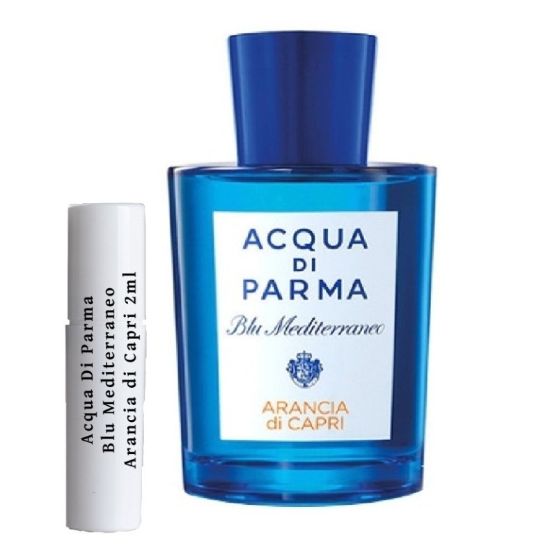 Acqua Di Parma Blu Mediterraneo Arancia di Capri Kostproben 2ml