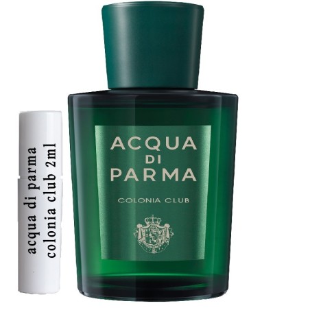 Acqua Di Parma Colonia Club-Proben 2ml