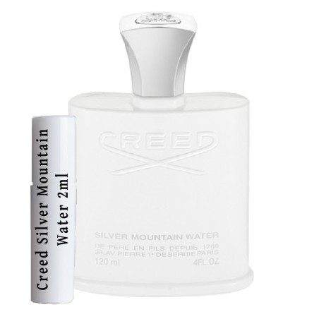 Creed Silver Mountain Water proben 2ml