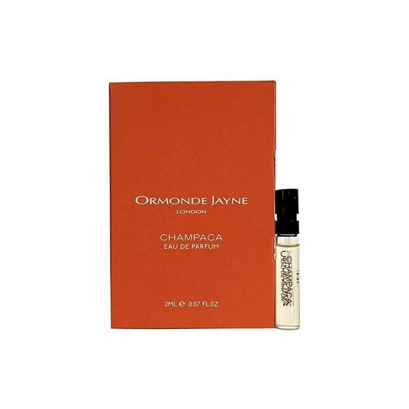 Ormonde Jayne Champaca 2ml 0,06 fl. o.z. offizielle Parfüm Probe
