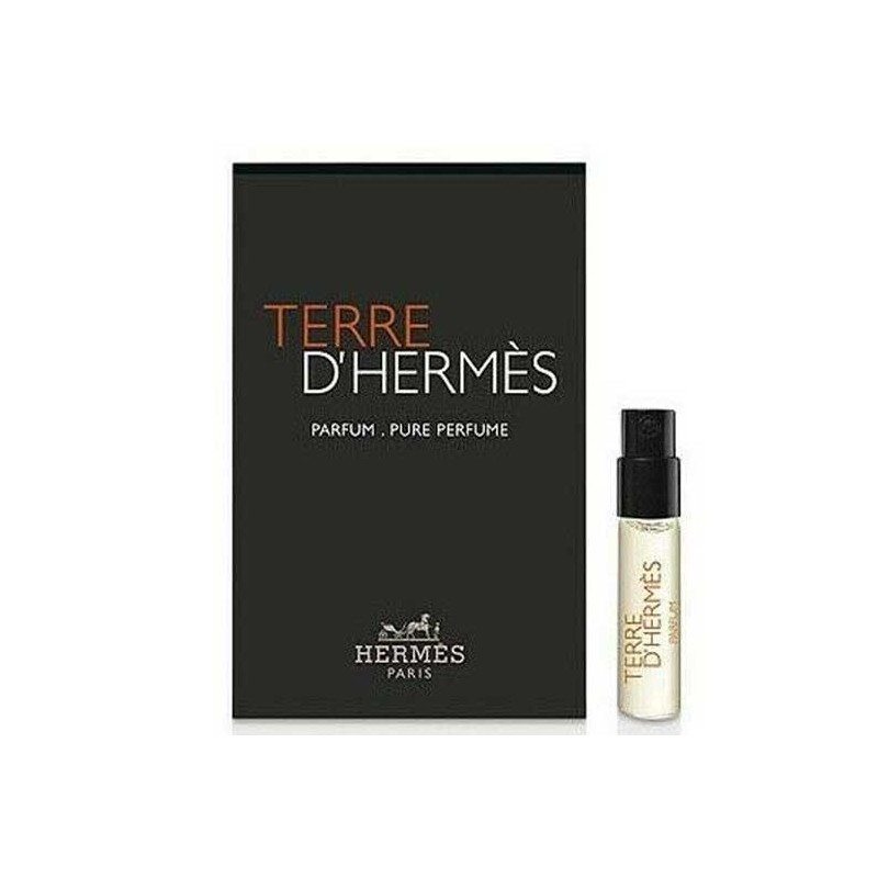 Hermes Terre D'Hermes Parfum Pure Parfüm 2ml 0.06 fl.oz. offizielle Parfümproben