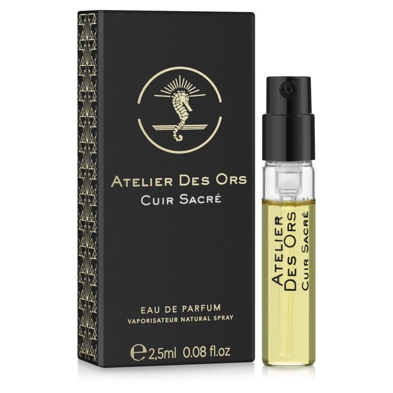 Atelier Des Ors Cuir Sacre 2.5ml 0.08 fl. oz. Offizielle Parfümprobe