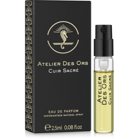 Atelier Des Ors Cuir Sacre 2.5ml 0.08 fl. oz. Offizielle Parfümprobe