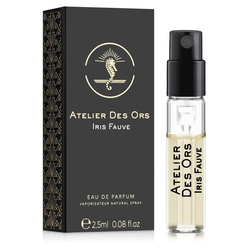 Atelier Des Ors Iris Fauve 2.5ml 0.08 fl. oz. Offizielle Parfümprobe