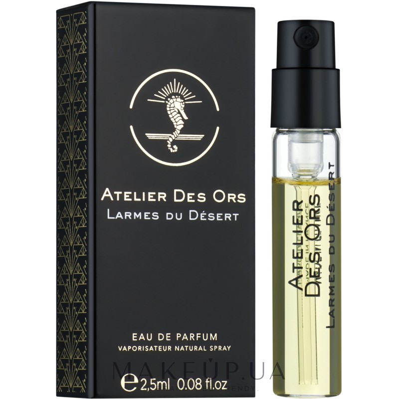 Atelier Des Ors Larmes du Desert 2.5ml 0.08 fl. oz. Offizielle Parfümproben