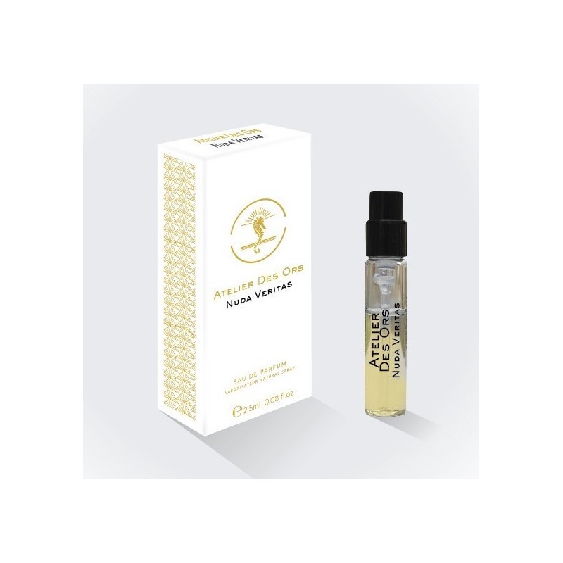 Atelier Des Ors Nuda Veritas 2.5ml 0.08 fl. oz. offizielle Parfümproben