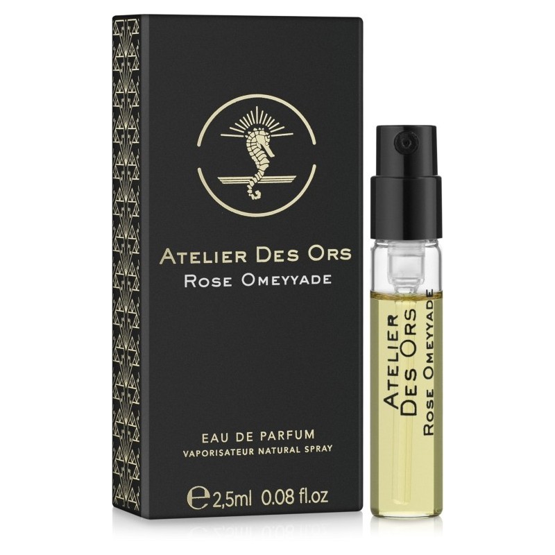 Atelier Des Ors Rose Omeyyade 2.5ml 0.08 fl. oz. offizielle Parfümproben