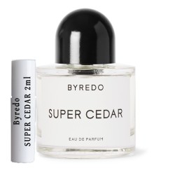 Byredo SUPER CEDAR Proben 2ml