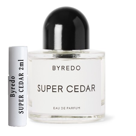Byredo SUPER CEDAR Proben 2ml