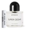 Byredo SUPER CEDAR Proben 2ml