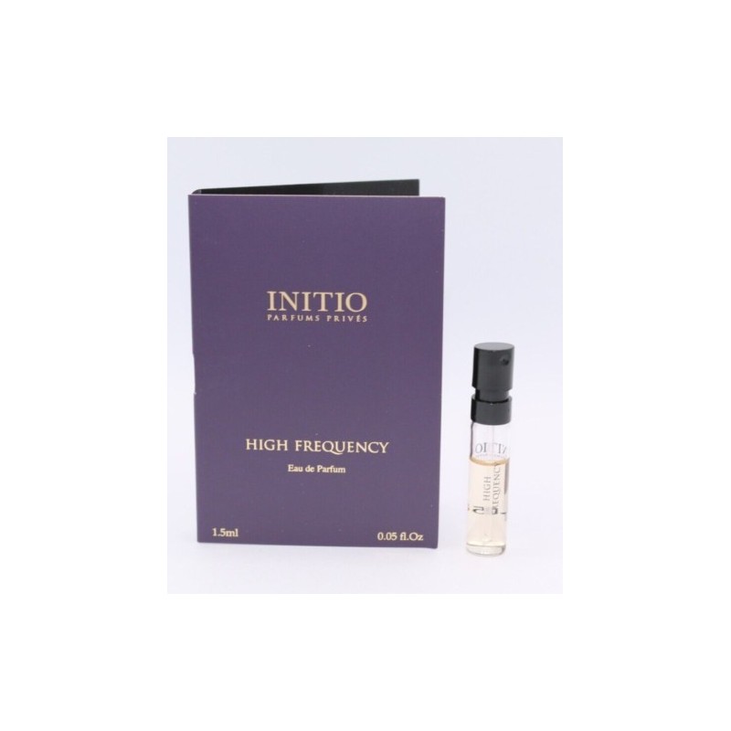 Initio High Frequency 1.5ml 0.05 fl.oz. offizielle Parfümproben