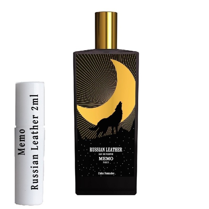 Memo Russische Lederproben 2ml