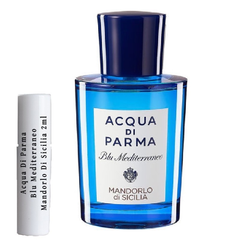Acqua Di Parma Blu Mediterraneo Mandorlo Di Sicilia Proben 2ml