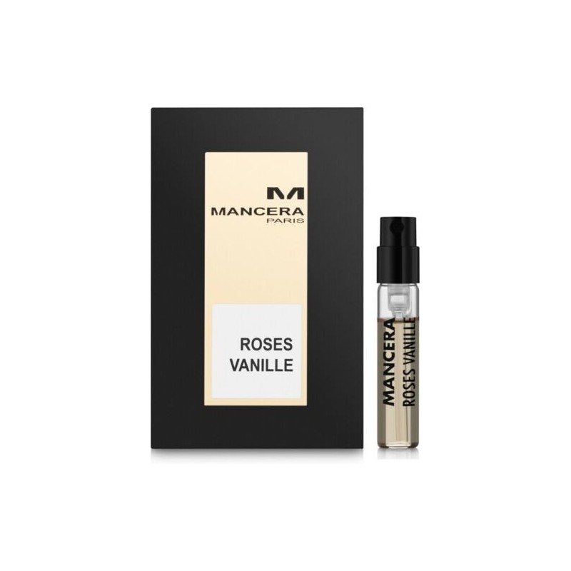 Mancera Roses Vanille 2ml 0.06 fl. oz. offizielle Parfümproben