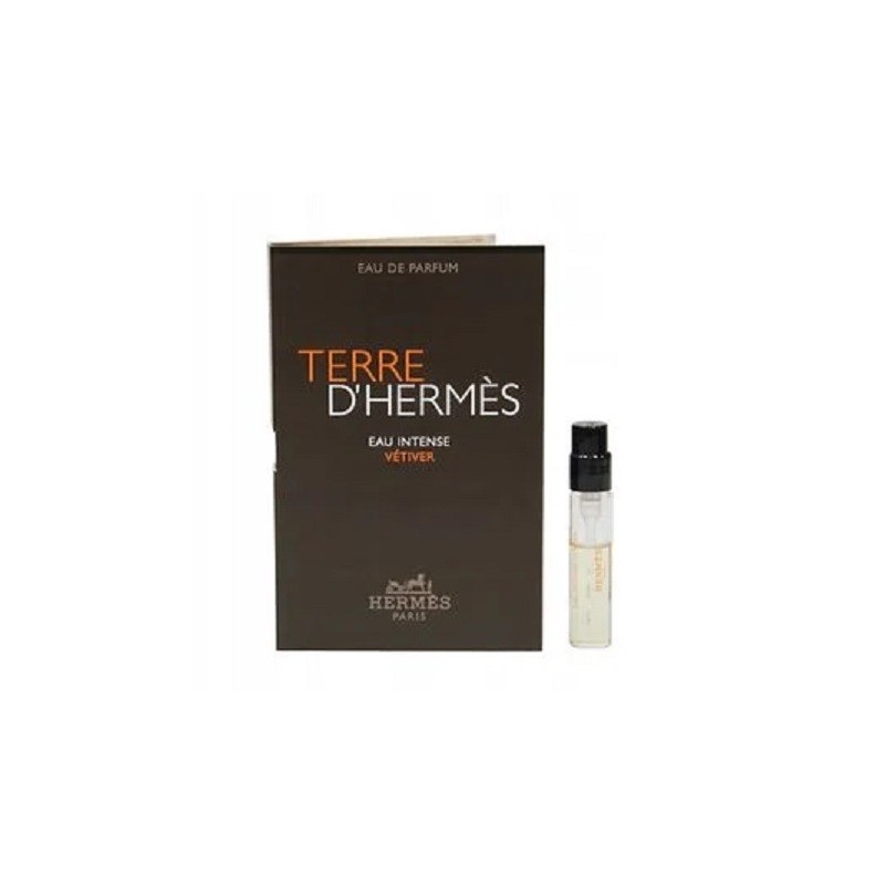 Hermes Terre D Hermes Eau Intense Vetiver 2ml 0.06fl.oz. offizielle Parfümproben