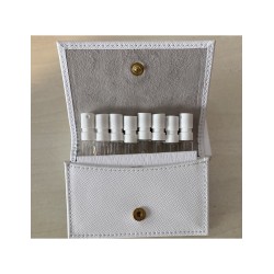 Creed offizielles Parfümproben-Set mit Luxus-Lederetui - weiblich 8 x 1,7 ml 8 x 0,055 fl. oz.