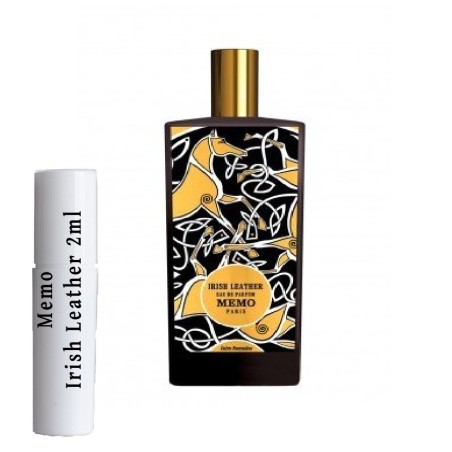 Memo Irische Lederproben 2ml