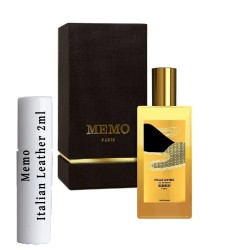 Memo Italienische Lederproben 2ml