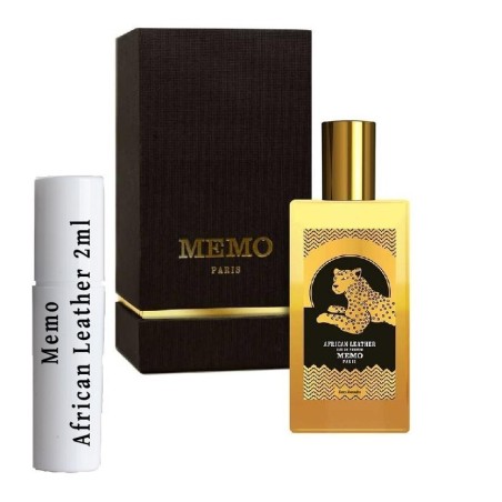 Memo Afrikanische Lederproben 2ml